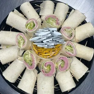 sm wrap tray