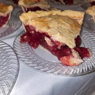 homemade cherry pie