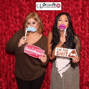 THAT RED THOUGH! :) one of our red fierce pedal backdrops!