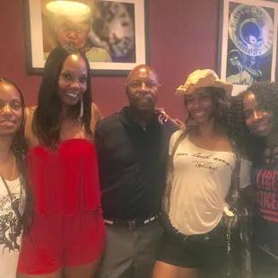 The man who made it happen!  Thank you, Terrance!