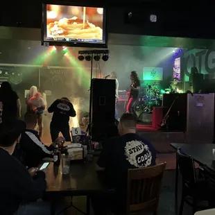 Saturday night at OTG!