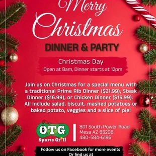 False advertisement of their specials! Additional charges for sides and no pie!