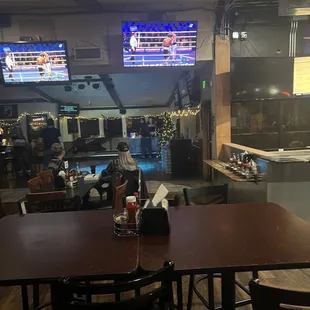 Great place to watch all sports. Has all the packages MLB, NHL, NBA, NFL and college too