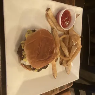Kids Cheese Burger