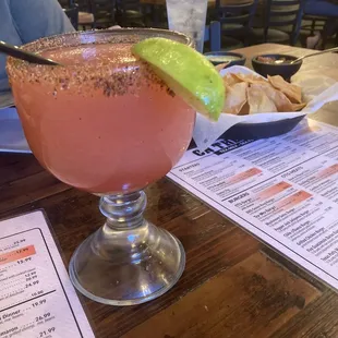 Frozen Watermelon Margarita