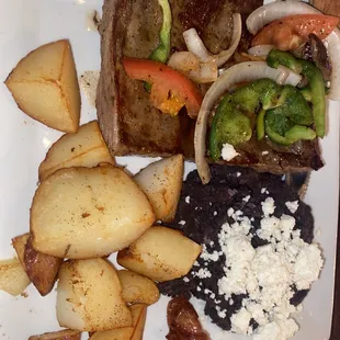 Steak Fajita &amp; Eggs