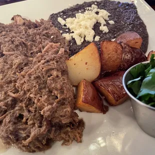 Barbacoa plate