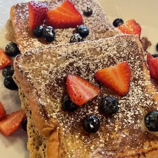 Berry French toast