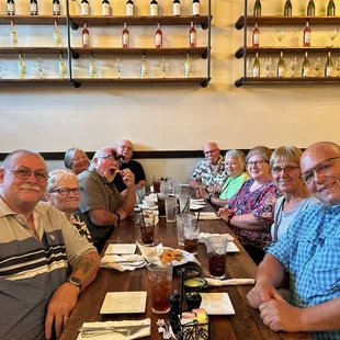 Jeff/Patsy Klumper, Rick/Cindy Ölsøn, Jeff/Cynthia Hevel, Mike/Melissa Hevel and Ron/Coleen Bonnette