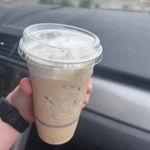 Iced Hawaiian with a soft top