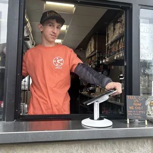 Great customer service high-quality beans