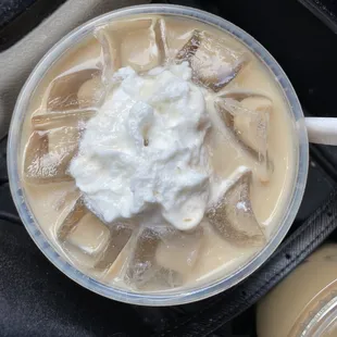 ripper with whipped cream lol