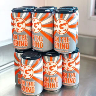 Enjoy our Cold Brew straight out of the can or customize it with your favorite milk and flavor!