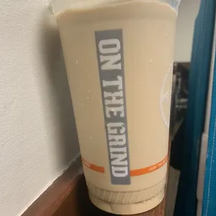 Blended coffe is so good!