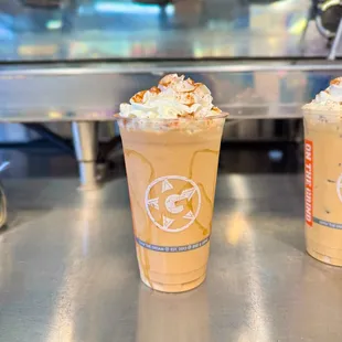 A blended Cinnebomb really is the bomb.