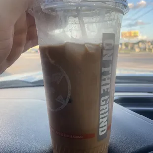 A "Large" Big Tex. If you request light ice, this is what you get. Unless you wanna pay an additional $.50 cents.  Ridiculous