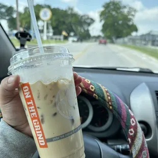 A Medium Iced Hawaiian