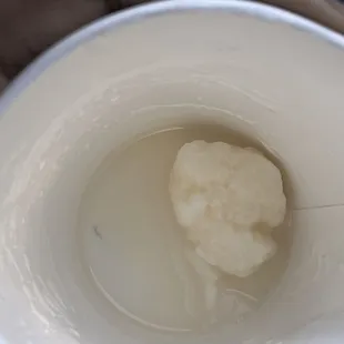 different drink we had