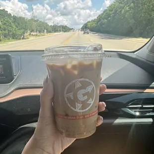 Iced Mexican mocha