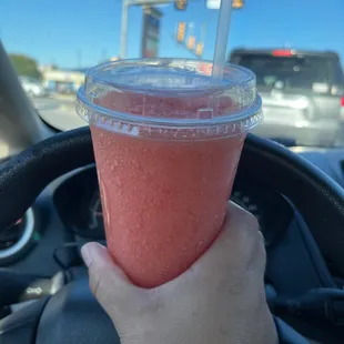 Watermelon strawberry yum