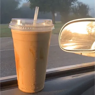 If I remember correctly this is the medium iced cinnebomb without whip