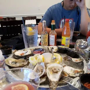 Oysters great!!!