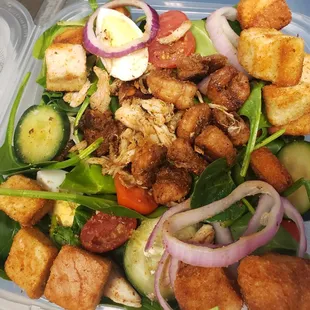 &quot;Seafood&quot; salad
