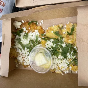 Cachapas (aka Tamale Cakes)