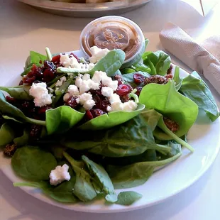 Baby Spinach Salad