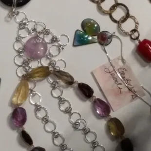 Hand made jewelry