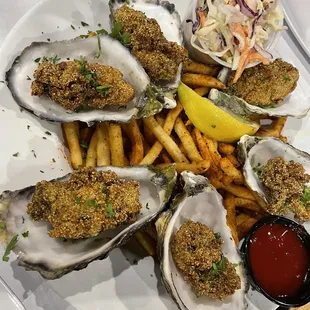 Fried Oysters
