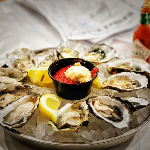 oysters and mussels, shellfish, oysters, mussels, food