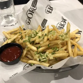 Garlic Parmesan Fries