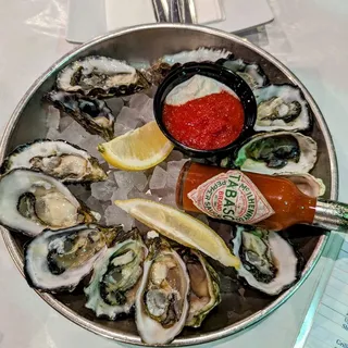 Raw Oysters