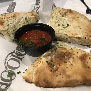 Garlic & Cheese Flat Bread