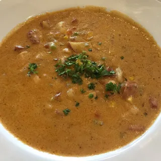 All Hooked Up Chowder