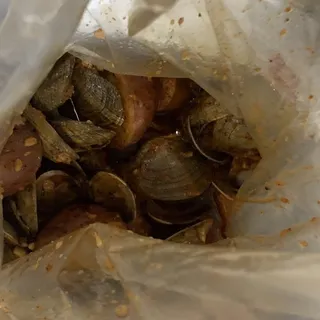 1 lb. Clams