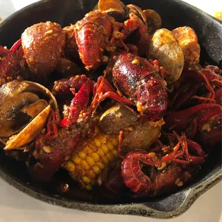 1 lb. Live Crawfish