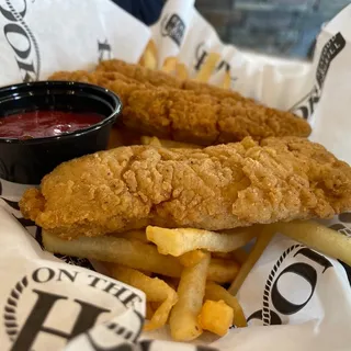 Kids Chicken Tenders with Fries & Drink - 2 Piece