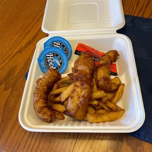 Fish and Chips