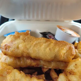 Fish and chips