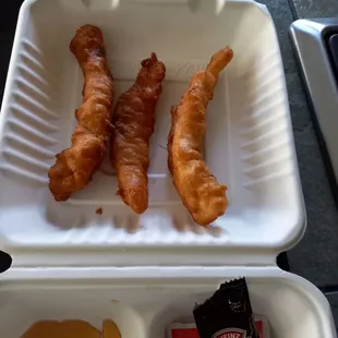 Fish sticks more like it!