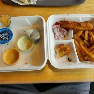 3 piece Fish n Chips