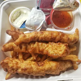 Fish and chips