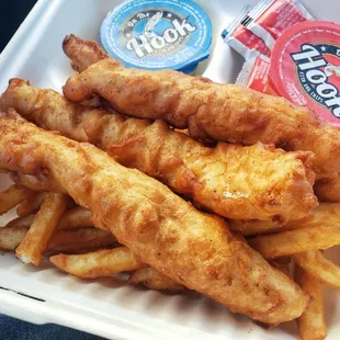 Fish and chips