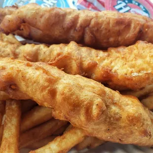 Fish and chips