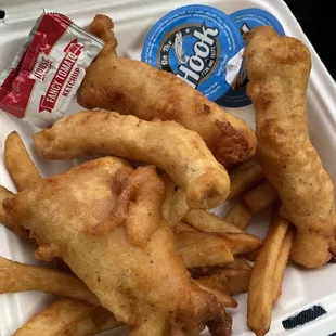 Fish &amp; Chips