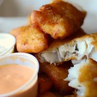 fish, fish and chips, seafood, food