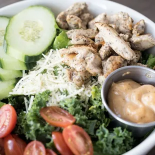 Chicken Shawarma Salad