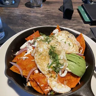 Chilaquiles Skillet